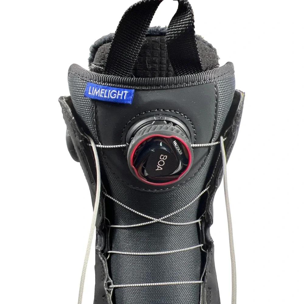 Burton Limelight BOA Women's Snowboard Boots Size 7.5 Black WORN ONCE EUC
